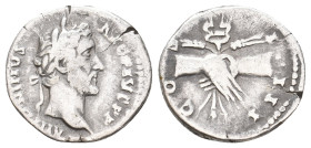 ANTONINUS PIUS, 138-161 AD. AR, Denarius. Rome. 2 g. 17.50 mm.