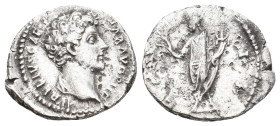 MARCUS AURELIUS Caesar, 139-161 AD. AR, Denarius. Rome. 2.30 g. 18.80 mm.