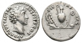 MARCUS AURELIUS, 161-180 AD. AR, Denarius. Rome. 3.11 g. 17.60 mm.