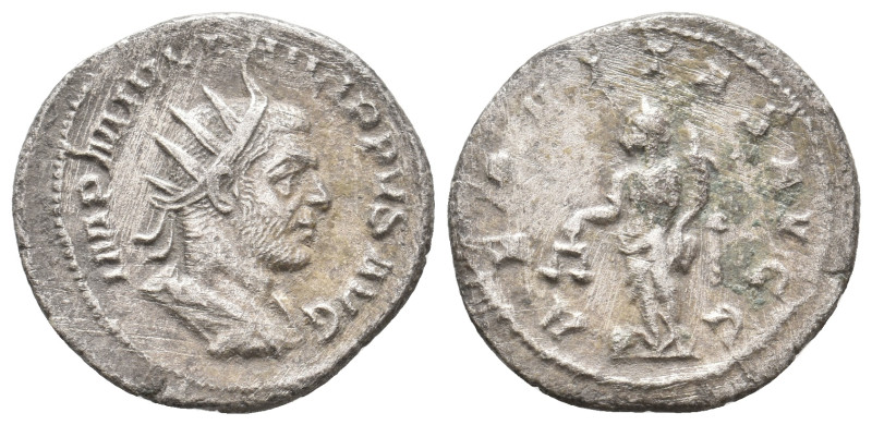 PHILIP I 'THE ARAB', 244–249 AD. AR, Antoninianus. Rome. 4 g. 23.10 mm.