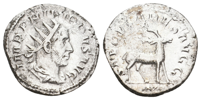 PHILIP I 'THE ARAB', 244–249 AD. AR, Antoninianus. Rome. 5.07 g. 22.20 mm.