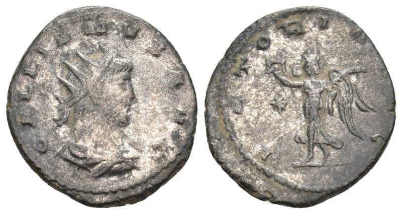 GALLIENUS, 253-268 AD. AR, Antoninianus. Rome. 3.08 g. 22.10 mm.