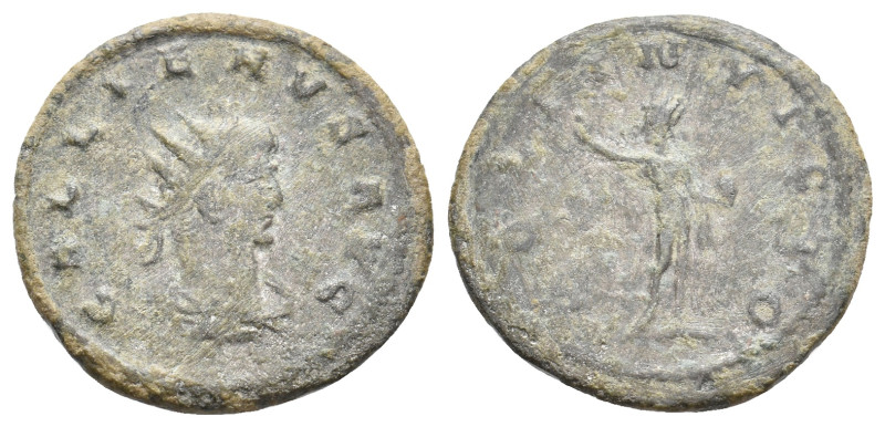 GALLIENUS, 253-268 AD. Antoninianus. Antioch. 3.11 g. 21.40 mm.