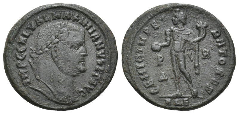 GALERIUS, 305-311 AD. Follis. Alexandria. 6.05 g. 26.20 mm.