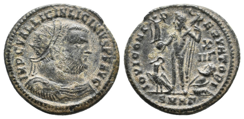 LICINIUS I, 308-324 AD. Follis. Cyzicus. 3.80 g. 20.60 mm.