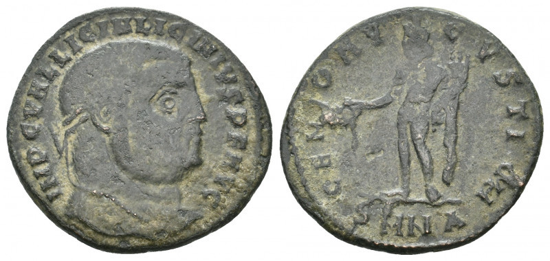 LICINIUS I, 308-324 AD. Follis. Nicomedia. 6.20 g. 26.80 mm.