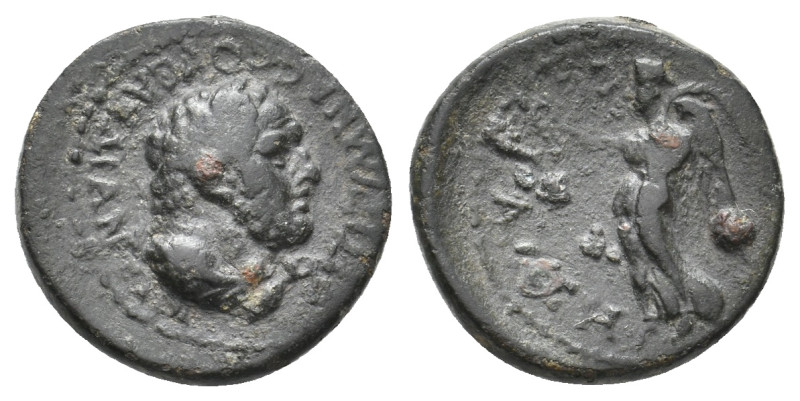 LYDIA, Sardes. Pseudo-autonomous, Time of Nero (54-68 AD). AE. 2.81 g. 15.80 mm.