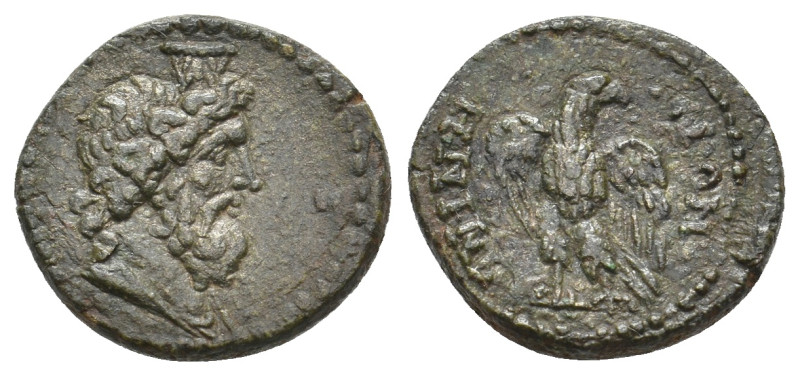 PHRYGIA, Aezanis. Pseudo-autonomous, 3rd century AD. AE. 2.93 g. 16.10 mm.