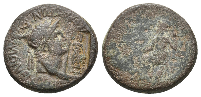 PHRYGIA. Acmoneia. Nero, 54-68 AD. 4.18 g. 18.60 mm.