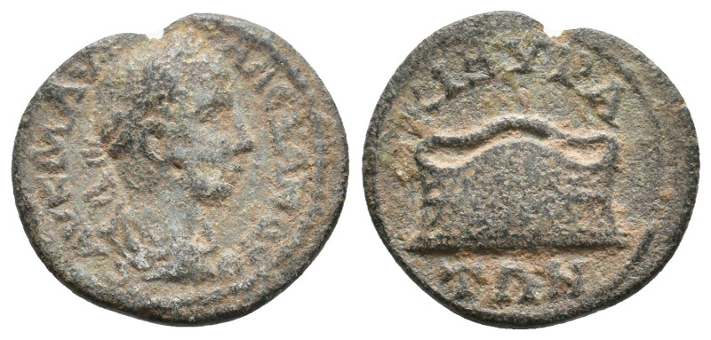 PHRYGIA, Kibyra. Severus Alexander, 222-235 AD. AE. 3.56 g. 19.60 mm.