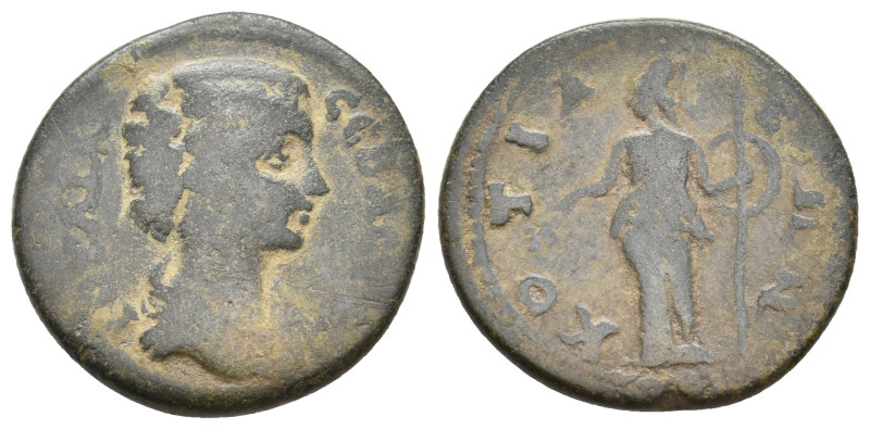 PHRYGIA, Kotiaion. Julia Domna Augusta, 193-211 AD. AE. 6.28 g. 23.60 mm.