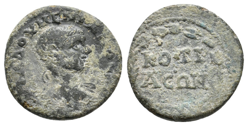 PHRYGIA, Kotiaion. Diadumenian Caesar, 217-218 AD. AE. 2.71 g. 18.30 mm.