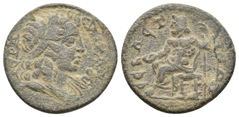 PHRYGIA, Sebaste. Pseudo-autonomous (Elagabalus-Severus Alexander). AE. 6.33 g. ...