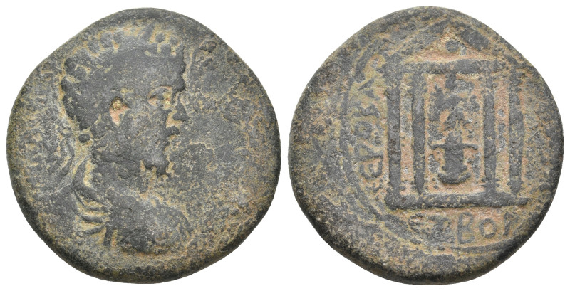 PAMPHYLIA, Perge. Uncertain Emperor. AE. 14.87 g. 29.50 mm.