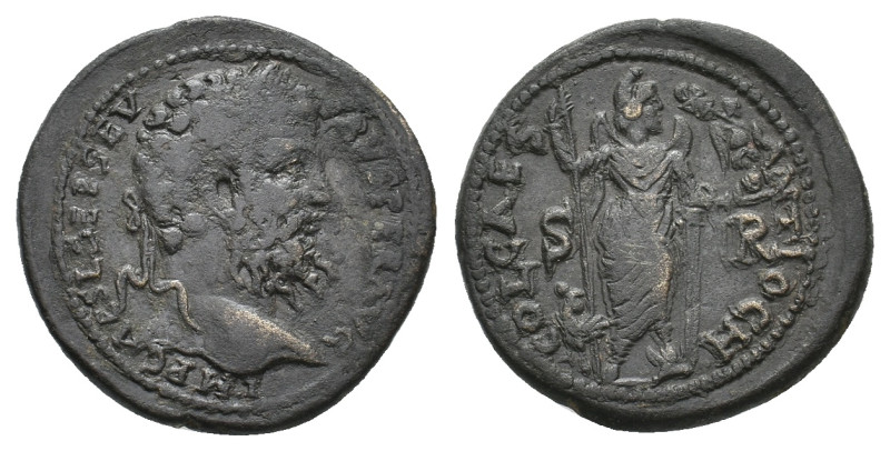 PISIDIA, Antioch. Septimius Severus, 193-211 AD. AE. 24.34 g. 34.95 mm.