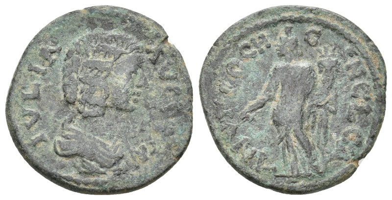 PISIDIA, Antioch. Julia Domna Augusta, 193-211 AD. AE. 5 g. 23.70 mm.