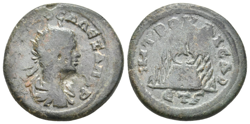 CAPPADOCIA, Caesarea. Severus Alexander, 222-235 AD. AE. 12.26 g. 27.40 mm.