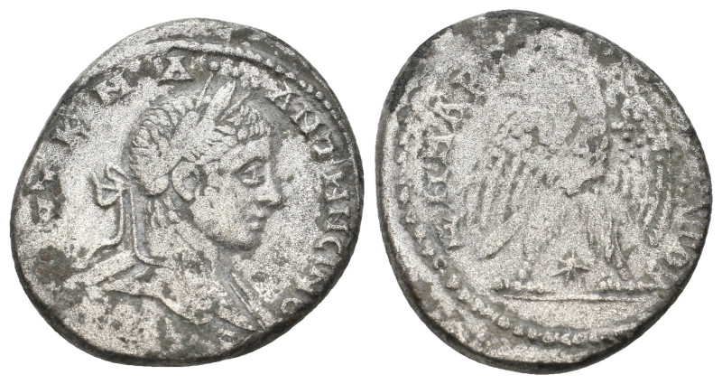 SELEUCIS & PIERIA, Antioch. Elagabalus, 218-222 AD. AR, Tetradrachm. 12.70 g. 27...