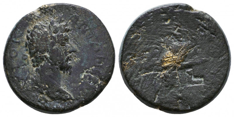 ASIA MINOR? Uncertain. Marcus Aurelius, 161-180 AD. 7.2 g. 21 mm.