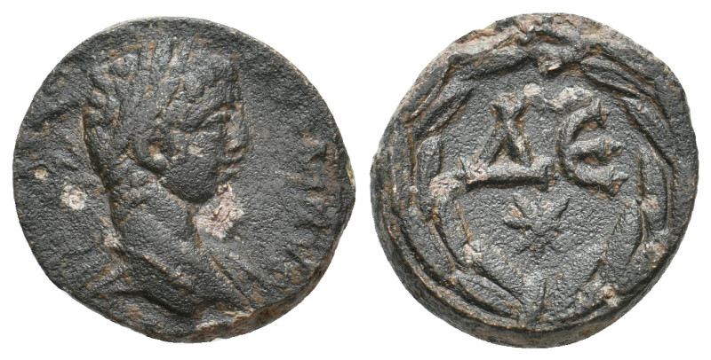 ASIA MINOR, Uncertain mint of the Δ Ɛ series. Severus Alexander? 222-235 AD. AE....