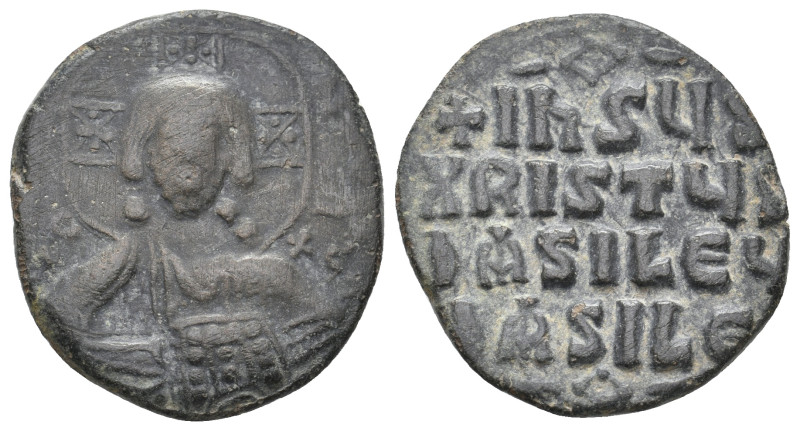 Anonymous Folles. Class A2. Attributed to BASIL II & CONSTANTINE VIII, 976-1025 ...