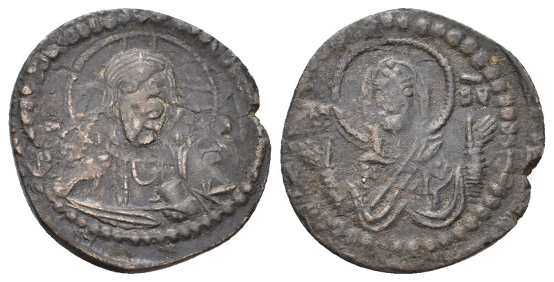 Anonymous Folles. Class G. ROMANUS IV, 1068-1071 AD. Constantinople. 5.21 g. 27....