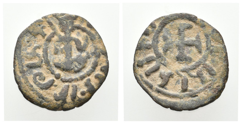 Armenia. HETOUM II, 1289-1293, 1295-1296, & 1301-1305 AD. AE, Kardez. 2.17 g. 21...