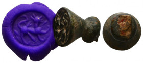 Greek Seal. 8.3 g. 13.80 mm.