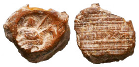 Roman Tessera. 0.5 g. 12.30 mm.