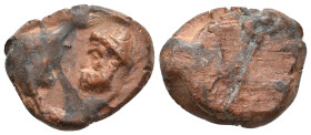 Roman Tessera. 2.47 g. 23.50 mm.