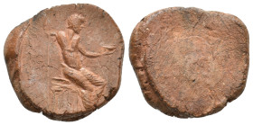 Roman Tessera. 2.97 g. 22.90 mm.