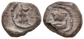 Roman Tessera. 6.09 g. 18.20 mm.