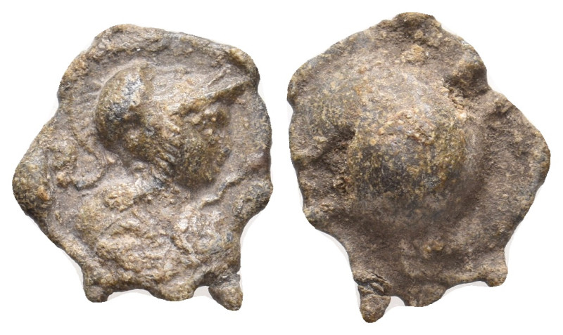 Roman Token. 2.75 g. 14.80 mm.
