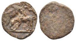 Roman Token. 3.84 g. 16.50 mm.