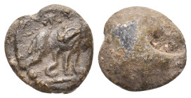 Roman Token. 4.42 g. 13.60 mm.