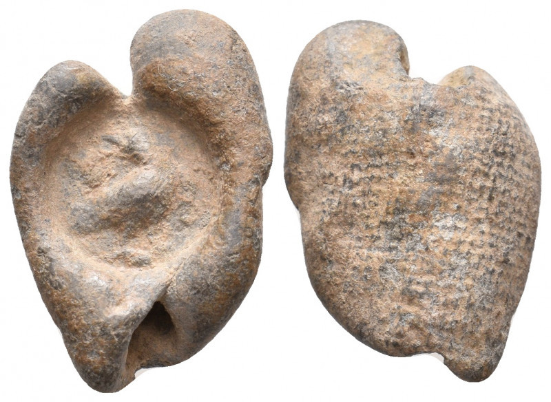 Roman Token. 7.73 g. 26.70 mm.