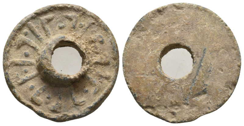 Roman Token. 10.78 g. 27.65 mm.