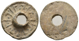 Roman Token. 10.78 g. 27.65 mm.