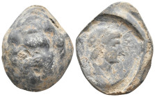 Roman Token. 43.60 g. 33.50 mm.