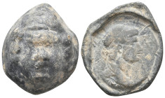 Roman Token. 48.14 g. 32.60 mm.