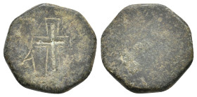 Byzantine Weight. 4.12 g. 18 mm.