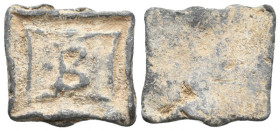 Byzantine Weight. 5.39 g. 21.40 mm.