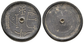 Byzantine Weight. 22.21 g. 26.7 mm.