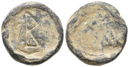 Byzantine Weight. 50.60 g. 31.50 mm.