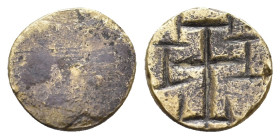Byzantine Seal. 0.83 g. 11.40 mm.