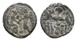 Byzantine Seal. 0.92 g. 12.75 mm.