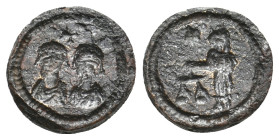 Byzantine Seal. 1.84 g. 13.50 mm.