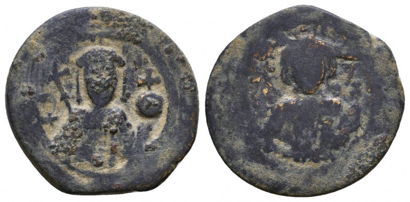 Byzantine Seal. 4.5 g. 21 mm.