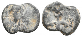 Byzantine Seal. 4.11 g. 16.95 mm.