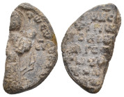 Byzantine Seal. 4.51 g. 23 mm.